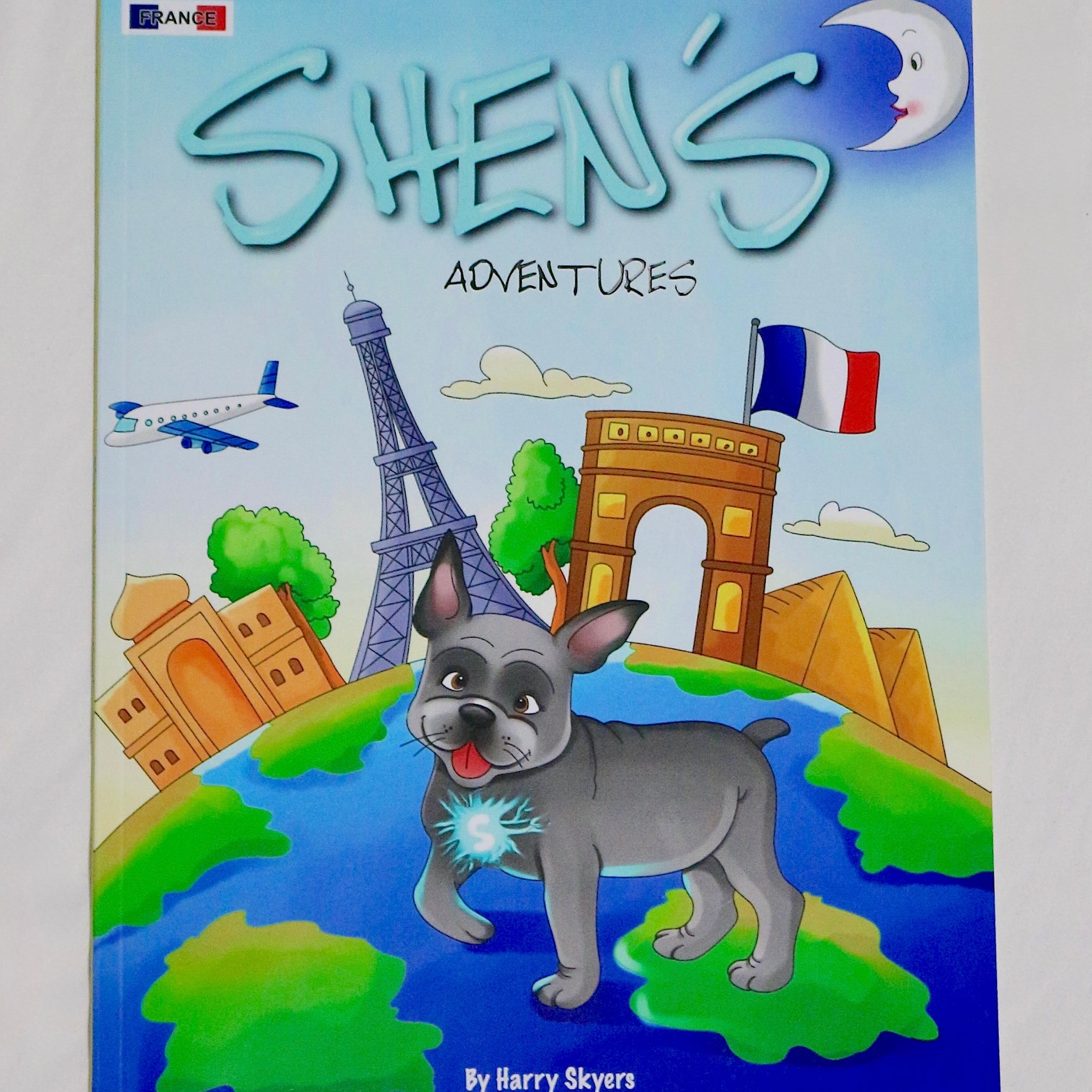 Shen's Adventure + FREE 12 page write your own Adventure book (age 7+}