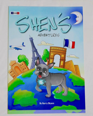 Shen's Adventure + FREE 12 page write your own Adventure book (age 7+}