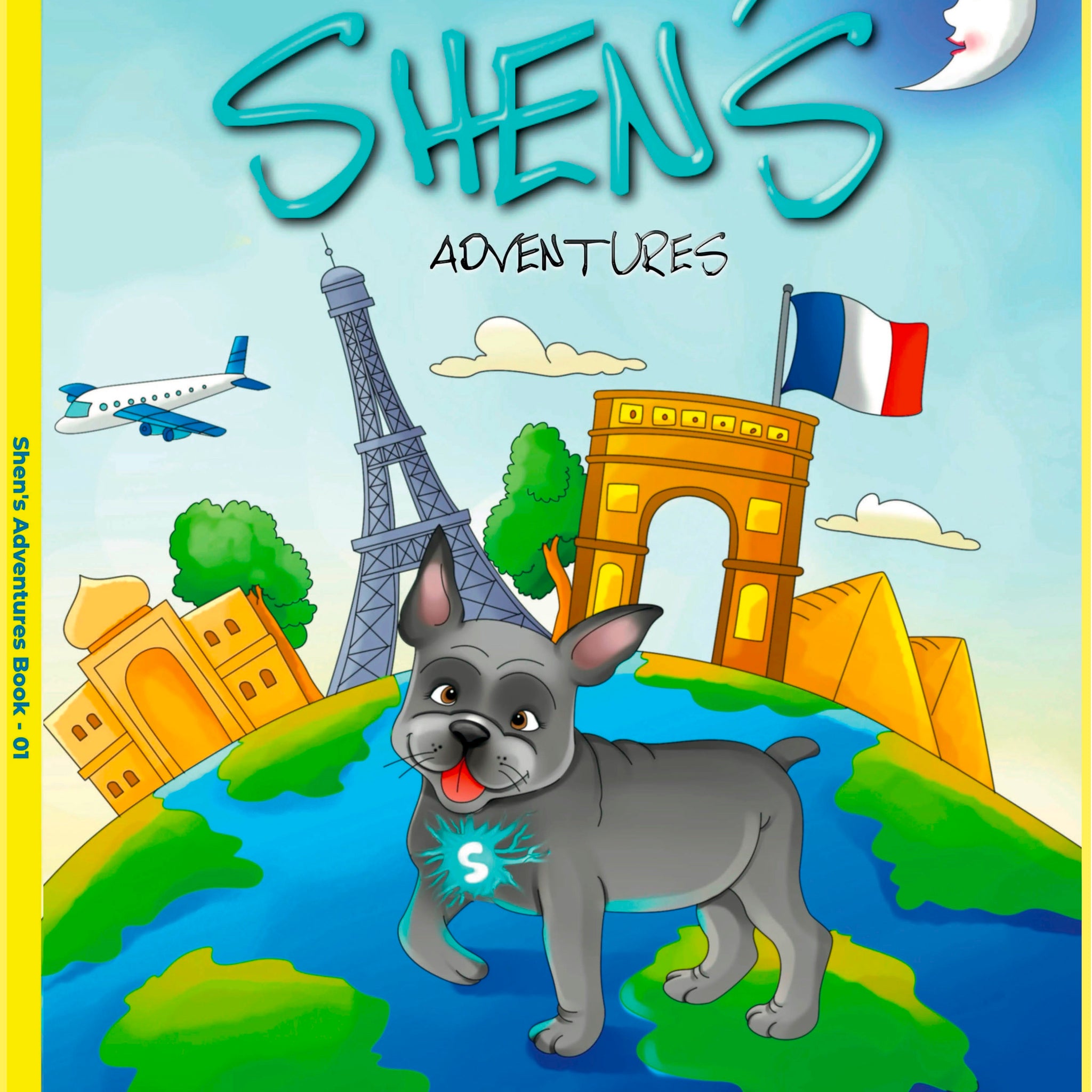 Shen's Adventure Book - age 7+ - (PDF DOWNLOAD)