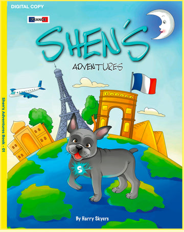 Shen's Adventure Book - age 7+ - (PDF DOWNLOAD)