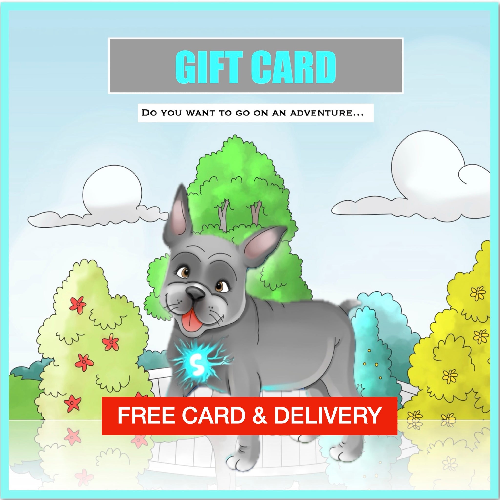 Z Shen's Adventures Gift Card