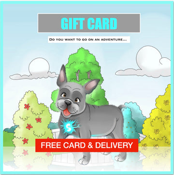 Z Shen's Adventures Gift Card